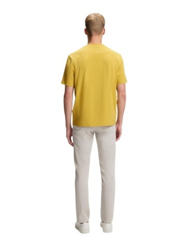 BOSS T-shirt homme jaune