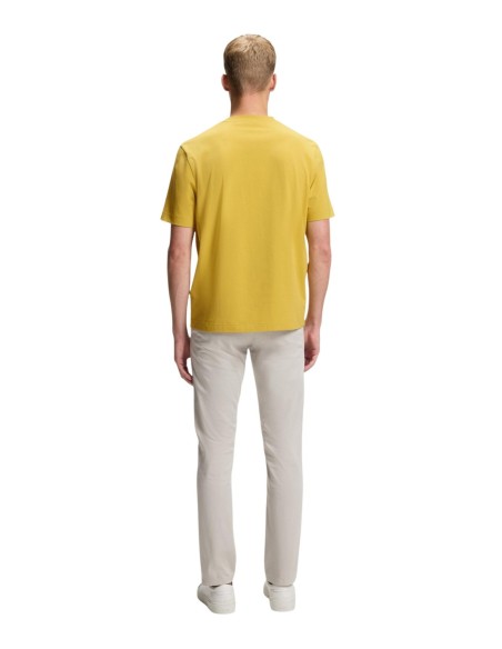 BOSS T-shirt homme jaune