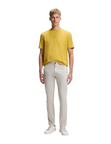 BOSS T-shirt homme jaune