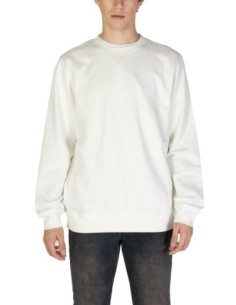 BOSS Sweat homme blanc