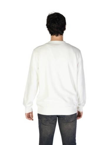 BOSS Sweat homme blanc