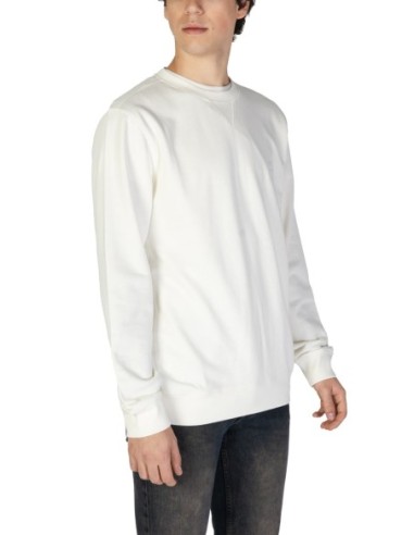 BOSS Sweat homme blanc