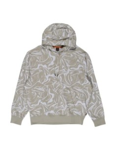 BOSS Sweat homme beige capuche
