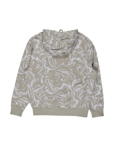 BOSS Sweat homme beige capuche