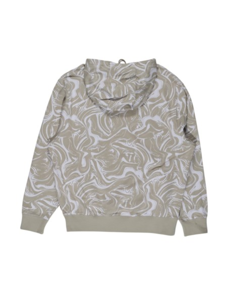 BOSS Sweat homme beige capuche