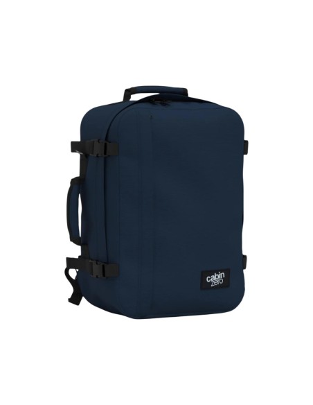 Cabin Zero sac à dos homme bleu 36L