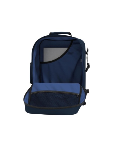 Cabin Zero sac à dos homme bleu 36L