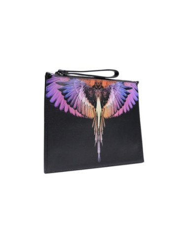 County Of Milan sac homme noir imprimé