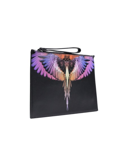 County Of Milan sac homme noir imprimé
