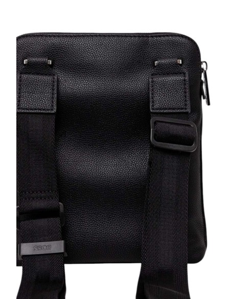 BOSS sac bandoulière homme noir