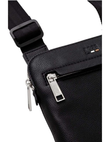 BOSS sac bandoulière homme noir