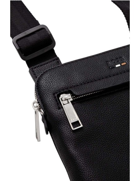 BOSS sac bandoulière homme noir