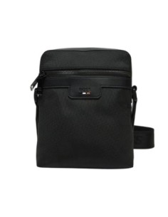 BOSS sac homme noir zippé
