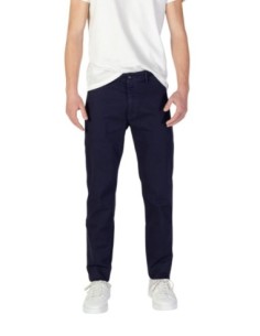 BOSS pantalon homme bleu élégant