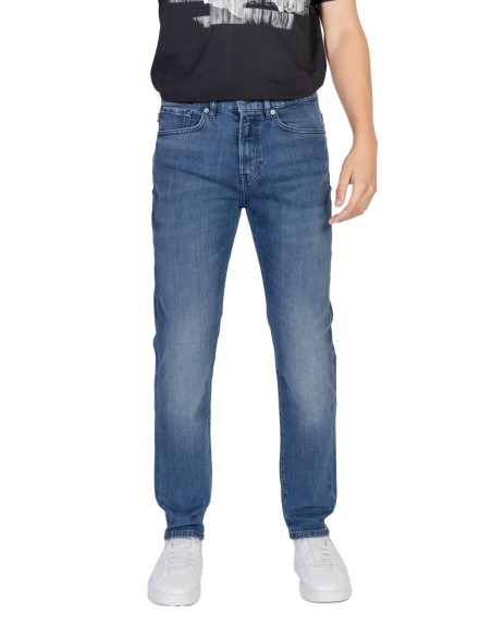 BOSS jean homme bleu denim