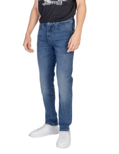 BOSS jean homme bleu denim
