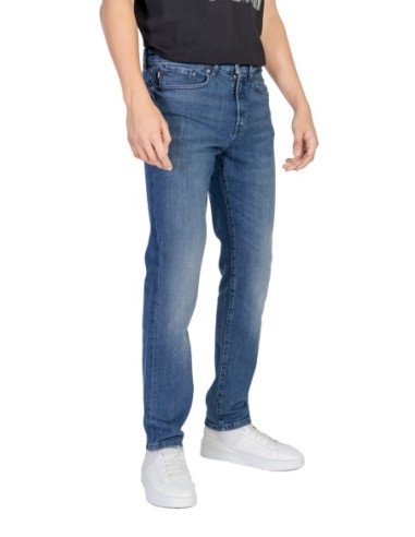 BOSS jean homme bleu denim