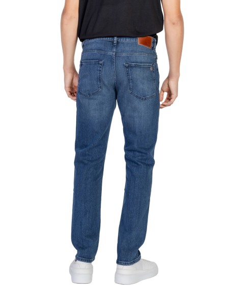 BOSS jean homme bleu denim