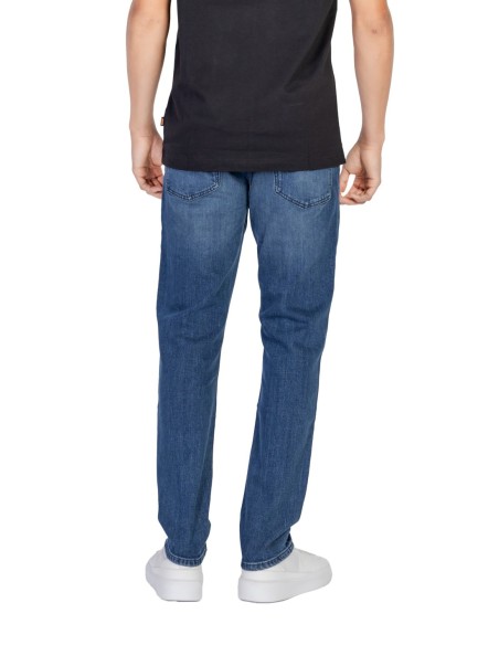BOSS jean homme bleu denim