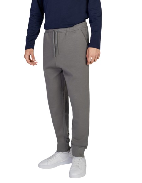 BOSS pantalon homme gris casual