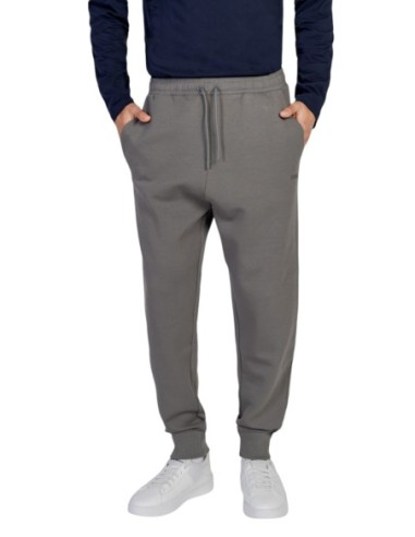 BOSS pantalon homme gris casual