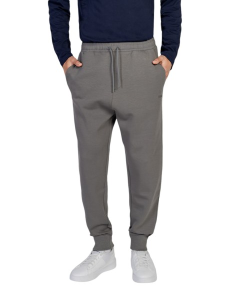 BOSS pantalon homme gris casual