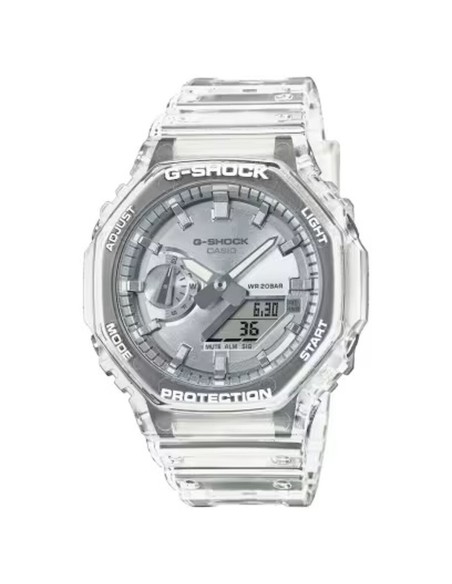 Montre Homme Casio G-Shock BRIGHT METALLIC - SILVER (Ø 44,5 mm)