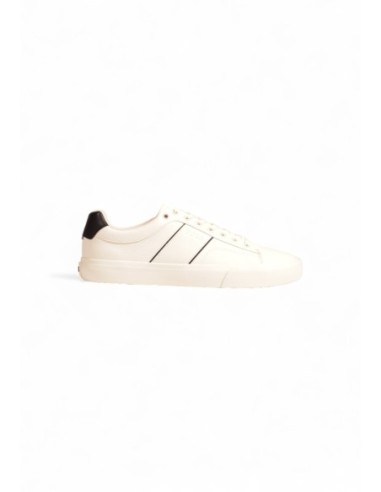 BOSS baskets homme blanches cuir