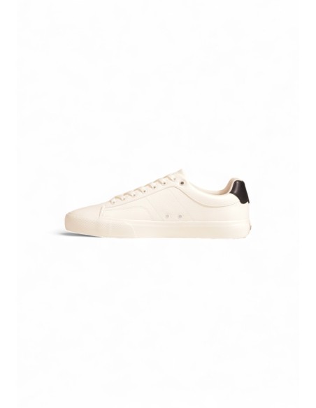 BOSS baskets homme blanches cuir