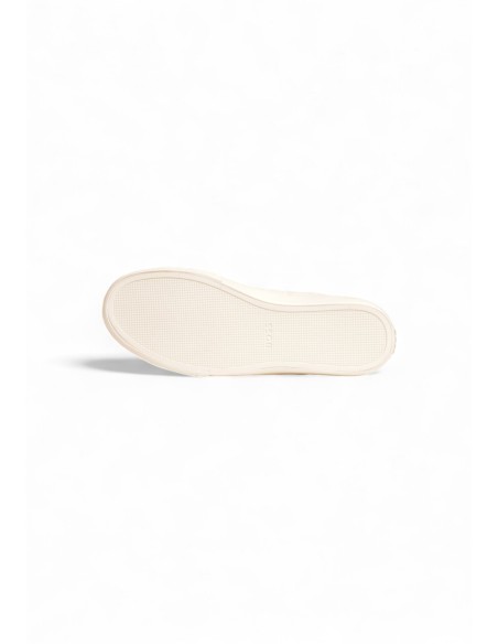 BOSS baskets homme blanches cuir