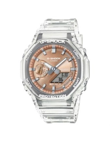 Montre Homme Casio G-Shock BRIGHT METALLIC - ROSE GOLD (Ø 44,5 mm)