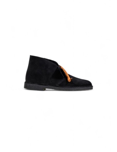 Clarks bottines homme chamois noir à lacets – Hiver