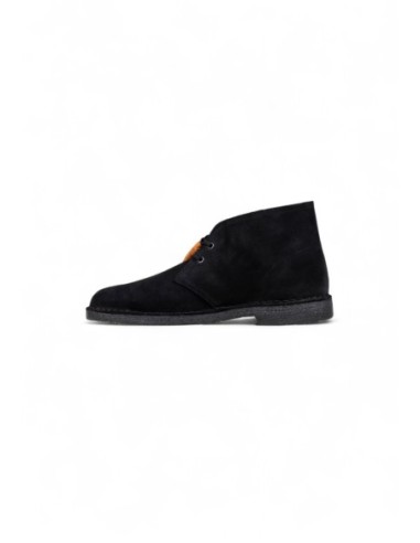 Clarks bottines homme chamois noir à lacets – Hiver