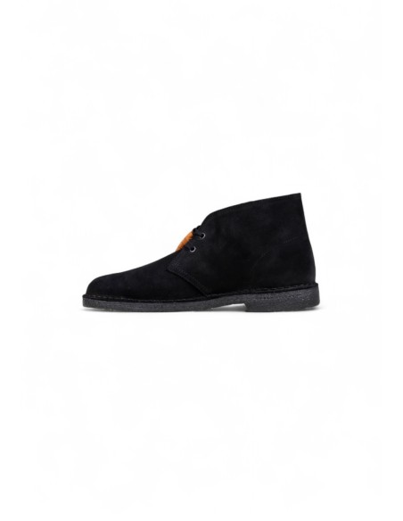 Clarks bottines homme chamois noir à lacets – Hiver