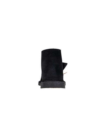 Clarks bottines homme chamois noir à lacets – Hiver