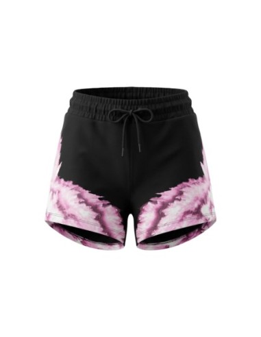 County Of Milan short femme noir imprimé coton – Été