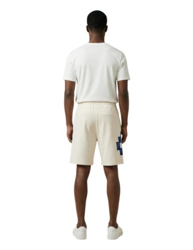 County Of Milan bermuda homme blanc coton – Été