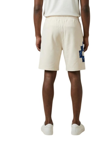County Of Milan bermuda homme blanc coton – Été