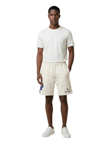 County Of Milan bermuda homme blanc coton – Été