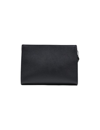 County Of Milan sac bandoulière homme noir – Format structuré