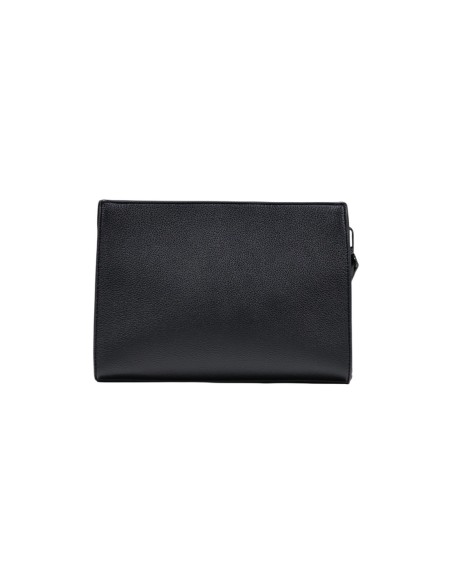 County Of Milan sac bandoulière homme noir – Format structuré