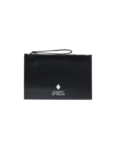 County Of Milan sac bandoulière homme noir – Minimaliste
