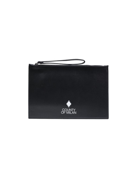 County Of Milan sac bandoulière homme noir – Minimaliste