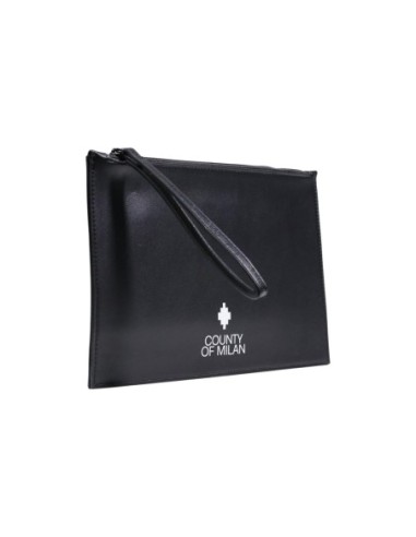 County Of Milan sac bandoulière homme noir – Minimaliste