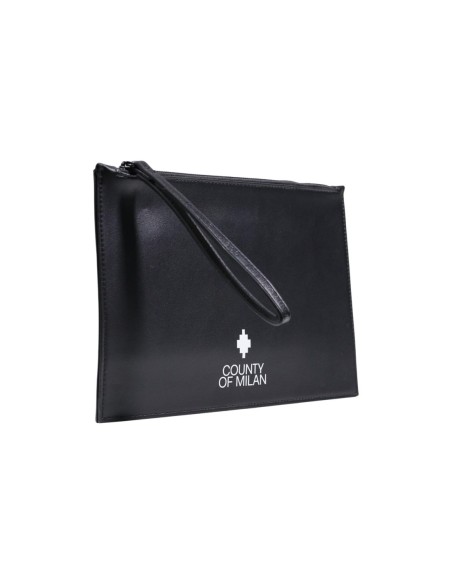County Of Milan sac bandoulière homme noir – Minimaliste