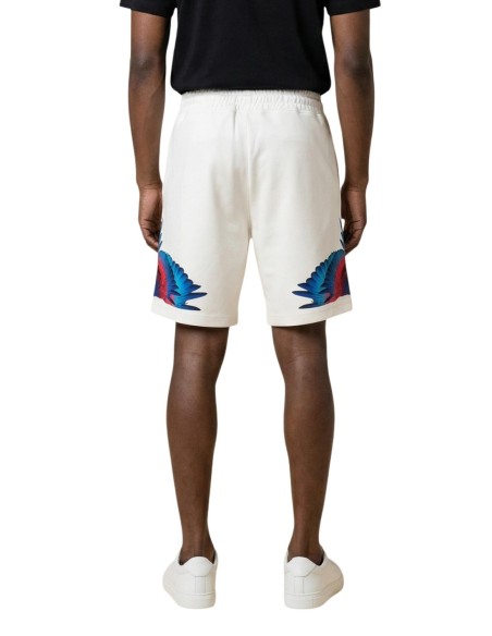 County Of Milan bermuda homme beige imprimé coton – Été