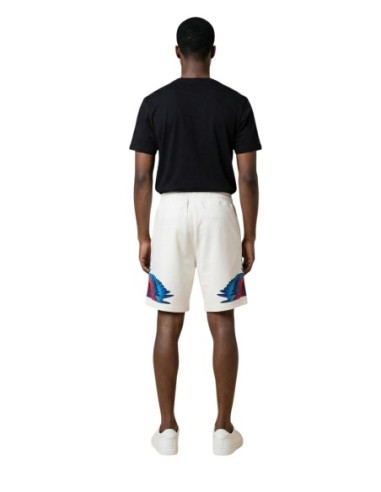 County Of Milan bermuda homme beige imprimé coton – Été
