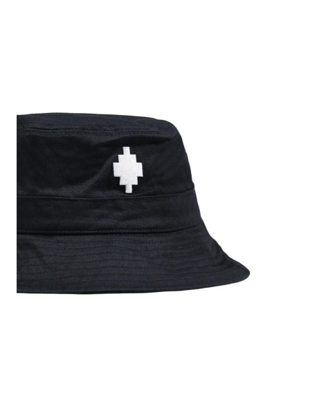 County Of Milan casquette homme noire coton – Style urbain