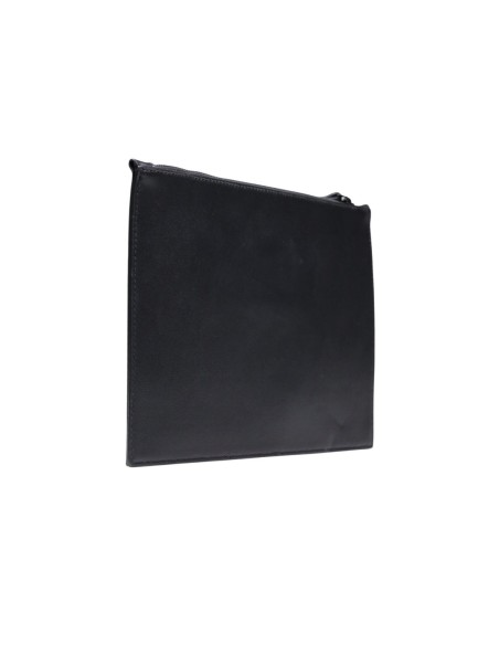 County Of Milan sac bandoulière homme noir imprimé – Format plat
