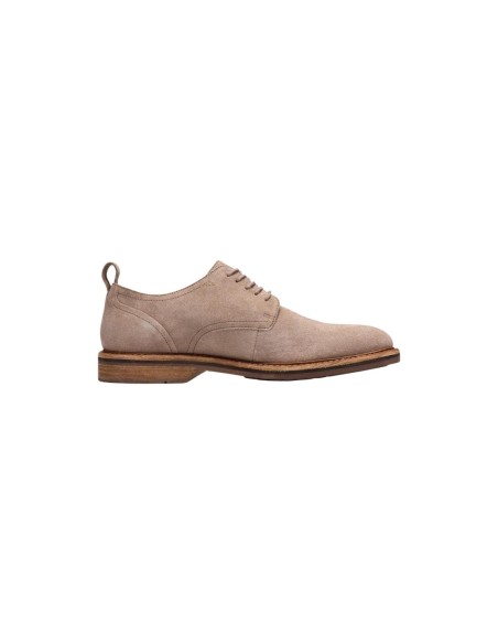 Clarks derbies homme chamois beige à lacets – Printemps/Été